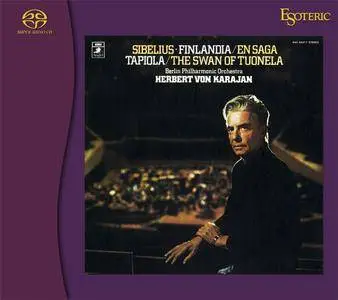 Herbert Von Karajan, BP - Sibelius: Symphony No.2, The Swan Of Tuonela, Finlandia (2011) PS3 ISO + DSD64 + Hi-Res FLAC