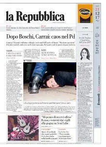 la Repubblica - 21 Dicembre 2017