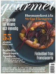 Gourmet Sverige - september 2016