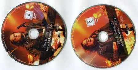 Tito & Tarantula - Live At Rockpalast (2017) {2DVD+2CD, Box Set}