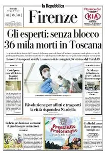 la Repubblica Firenze - 10 Aprile 2020