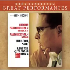 Leon Fleisher, The Cleveland Orchestra, George Szell - Beethoven: Piano Concertos Nos. 3 & 4 (2006)