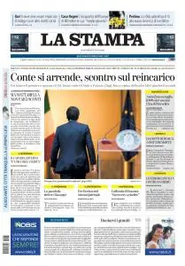 La Stampa Imperia e Sanremo - 26 Gennaio 2021