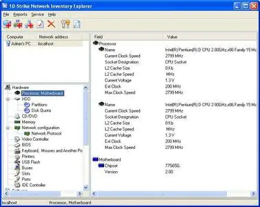 10-Strike Network Inventory Explorer 2.0