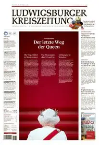 Ludwigsburger Kreiszeitung LKZ  - 20 September 2022