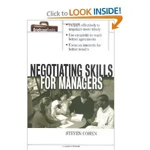 Negotiating Skills for Managers (repost)
