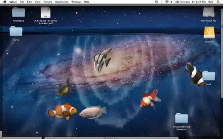 3D Desktop Aquarium Screen Saver 1.9
