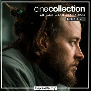 Preset Factory - Cine Collection Lightroom Presets Update 2.0