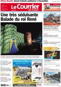 Le Courrier de l'Ouest Angers - 23 juillet 2018