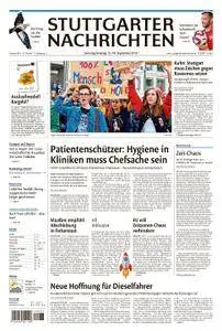 Stuttgarter Nachrichten Filder-Zeitung Leinfelden-Echterdingen/Filderstadt - 15. September 2018