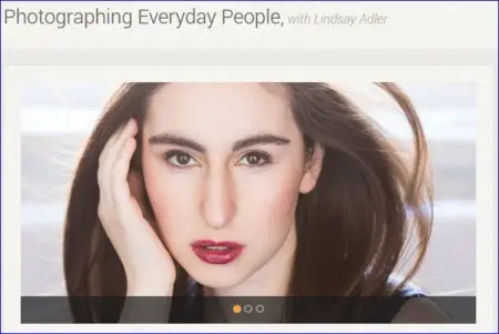 Kelbyone - Photographing Everyday People with Lindsay Adler