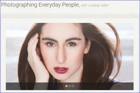 Kelbyone - Photographing Everyday People with Lindsay Adler