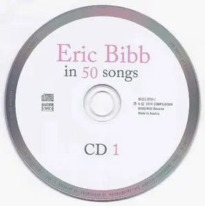 Eric Bibb - Eric Bibb In 50 Songs (2014) [3CD] {DIXIEFROG Records}