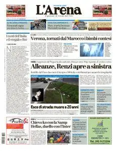 L'Arena - 30 Ottobre 2017