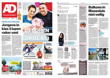 Algemeen Dagblad - Rotterdam Stad – 19 februari 2018