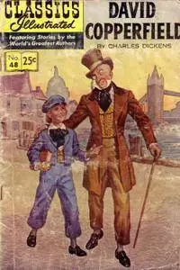 Classics Illustrated 048 David Copperfield Charles Dickens