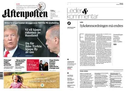 Aftenposten – 03. april 2019