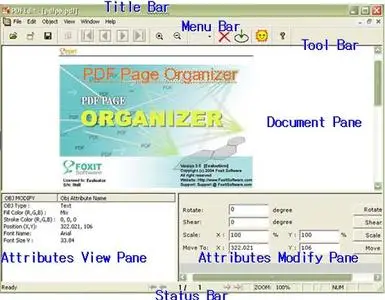 Portable Foxit PDF Editor v1.4