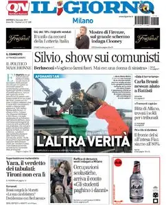 IL GIORNO DEL 06 GENNAIO 2011
