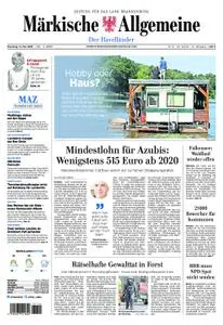 Märkische Allgemeine Der Havelländer - 14. Mai 2019