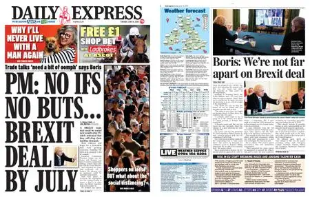 Daily Express – June 16, 2020