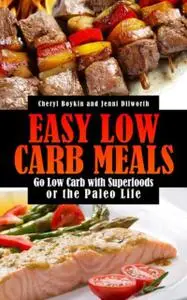 «Easy Healthy Cooking: Healthy Recipes from the Paleolithic Diet and Superfoods» by Lori Chase