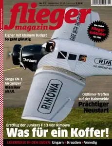 Fliegermagazin – November 2016