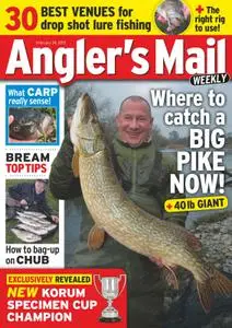 Angler's Mail – 03 March 2015