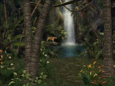  Heart of Jungle Screensaver