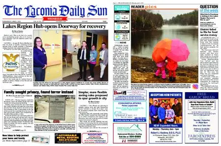 The Laconia Daily Sun – April 03, 2019