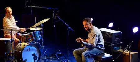 Charlie Hunter & Scott Amendola - The Cars, Hank Williams, Duke Ellington, Cole Porter (2014) {Charlie Hunter Music}