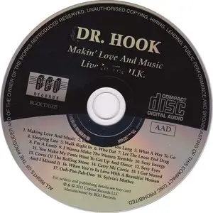 Dr. Hook - Makin' Love And Music (1977) & Live In The U.K (1981) [Reissue 2011]