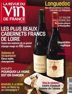 La Revue du Vin de France - février 2018