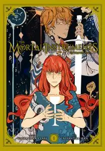 Yen Press-The Mortal Instruments The Graphic Novel Vol 01 2021 Hybrid Comic eBook