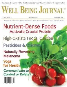 Well Being Journal - July-August 2015