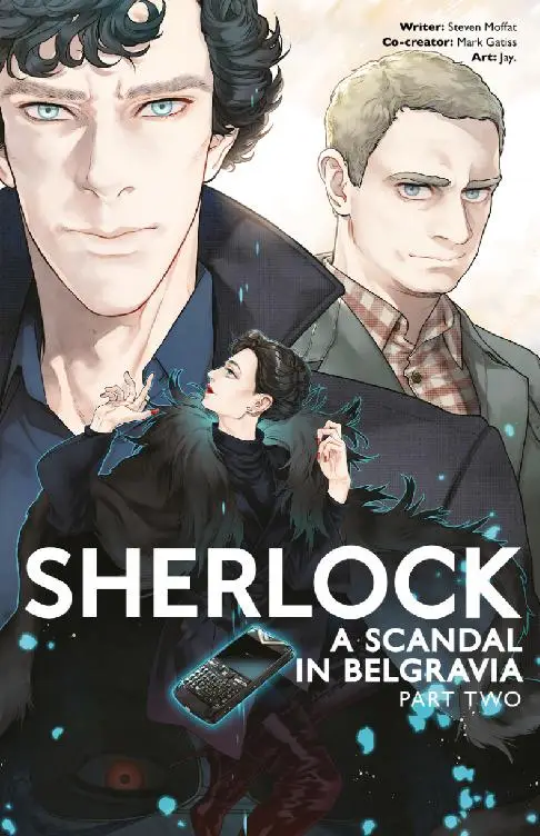 Titan Comics-Sherlock A Scandal In Belgravia Vol 02 2023 Hybrid Comic eBook