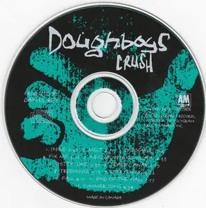 Doughboys - Crush [A&M 31454 0124 2] {Canada 1993}