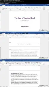 Word 2016 Essential Training