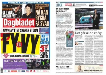 Dagbladet – 13. mars 2019