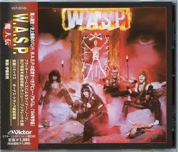 W.A.S.P. - W.A.S.P. (1984) [1998, Japanese VICP-60149]