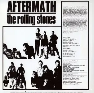The Rolling Stones - Aftermath (US Version) (1966) {Japan Mini LP Remastered 2006, UICY-93020}