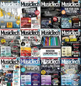 MusicTech - Full Year 2015 Collection