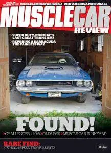 Muscle Car Review - August 2017