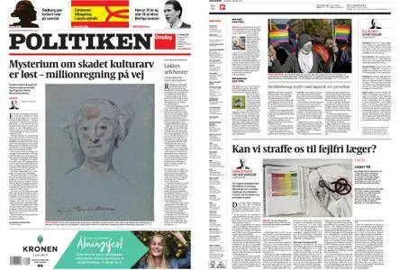 Politiken – 11. oktober 2017
