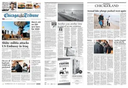 Chicago Tribune – January 01, 2020