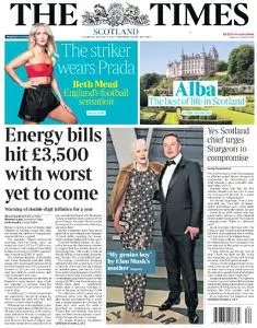 The Times Scotland - 27 August 2022