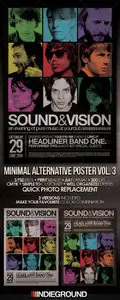 GraphicRiver Minimal Alternative Flyer/Poster Vol. 3