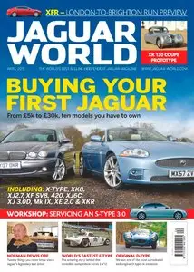 Jaguar World – April 2015