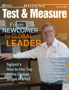 Modern Test & Measure - February 2015