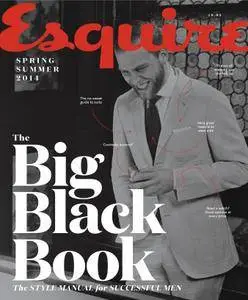 Esquire's Big Black Book - March 01, 2014